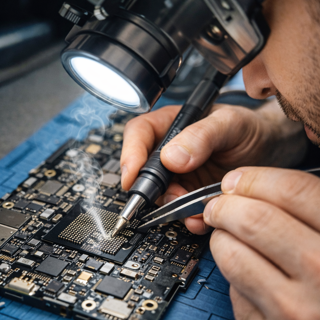 servis iMac čiščenje in menjava zaslona